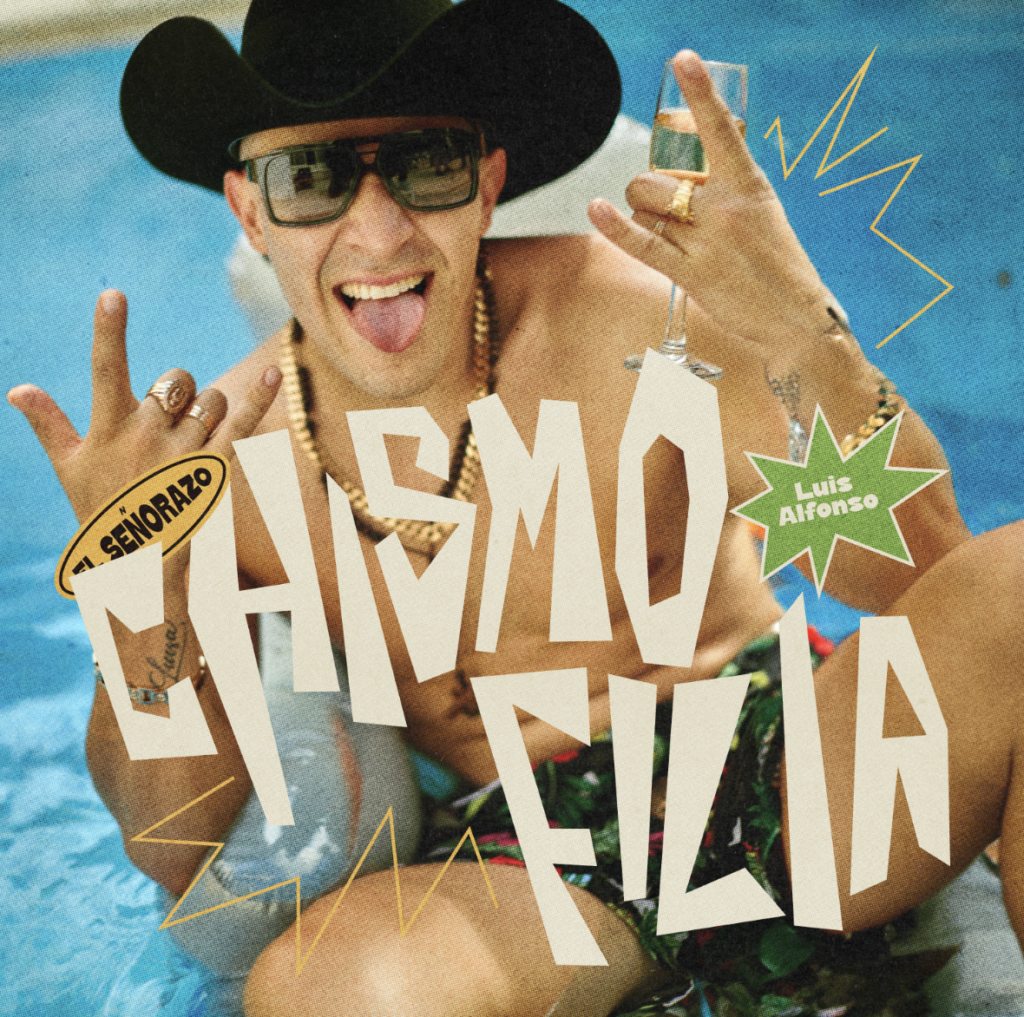 “Chismofilia” es el nuevo sencillo del cantante colombiano Luis Alfonso