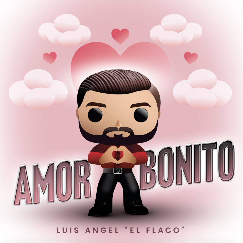 “Amor bonito” es el nuevo sencillo de Luis Ángel “El Flaco”
