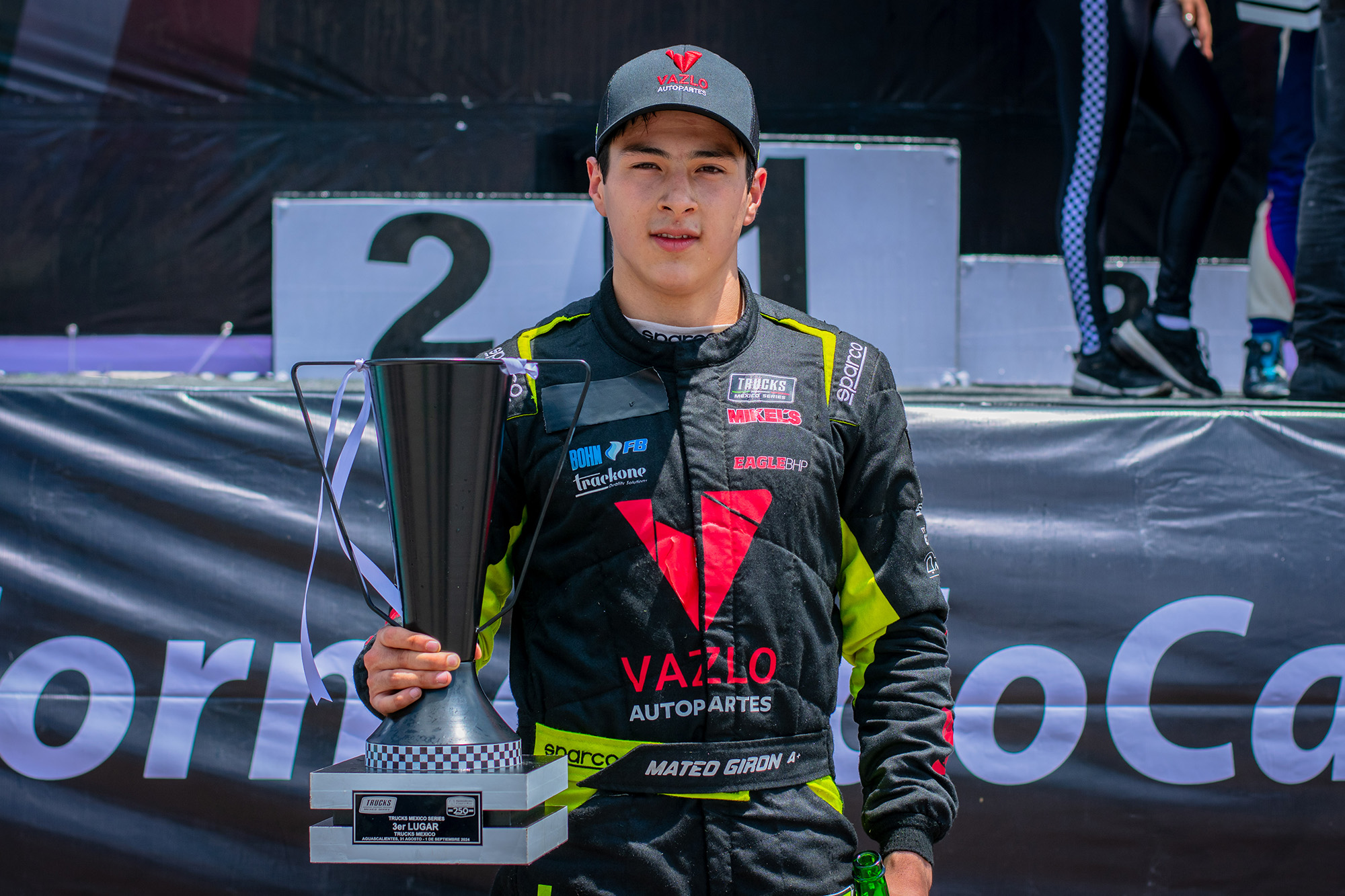 Mateo Girón, a Querétaro por el título de la Temporada Regular de Trucks México Series