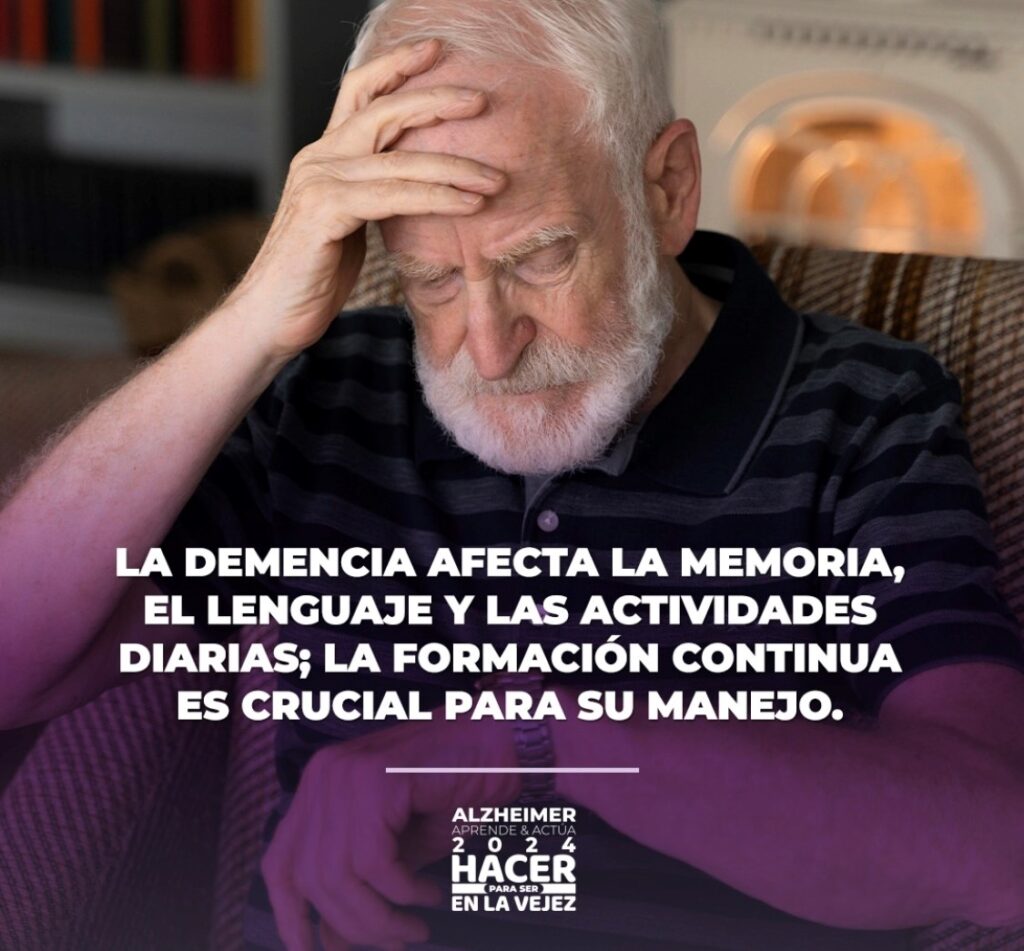 Diagnóstico temprano, atención médica y financiamiento, retos urgentes para atender demencias en México
