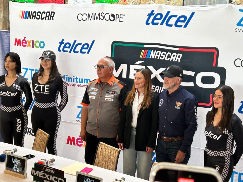 Arrancó el Querétaro la fecha 10 de Nascar México Series