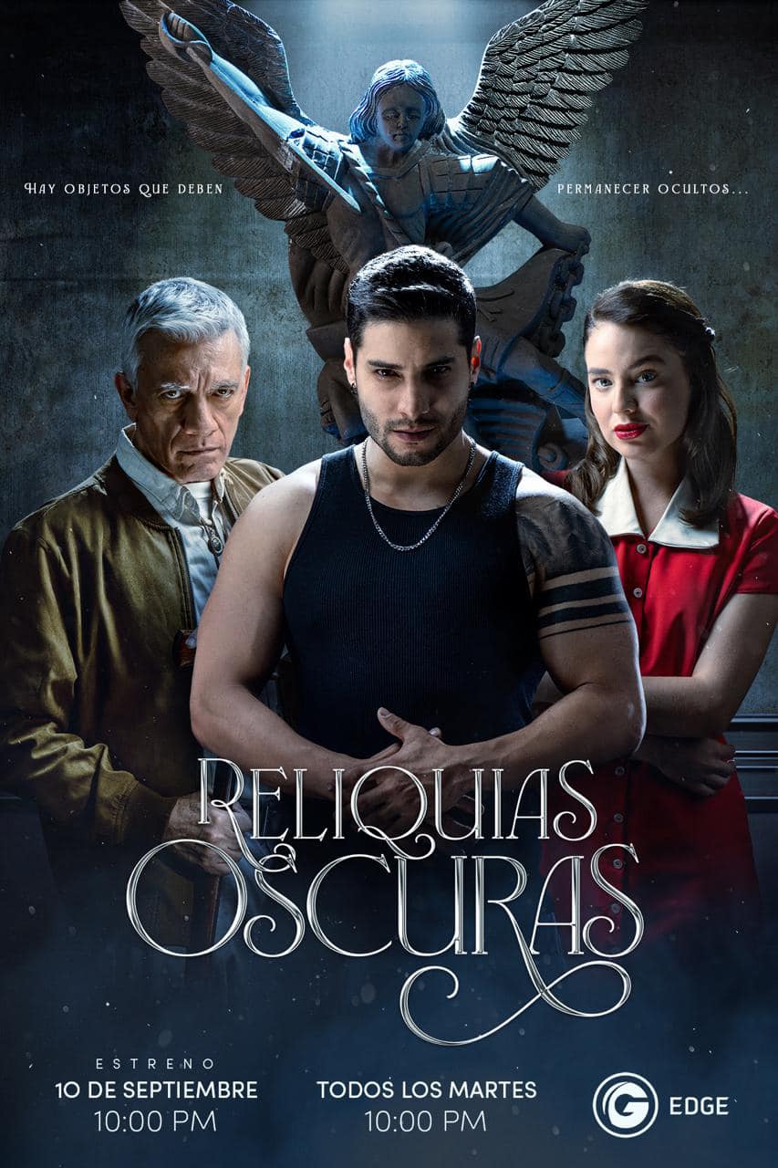 La serie “Reliquias oscuras” se estrena este martes 10 de agosto a las 22:00 horas por Golden EDGE