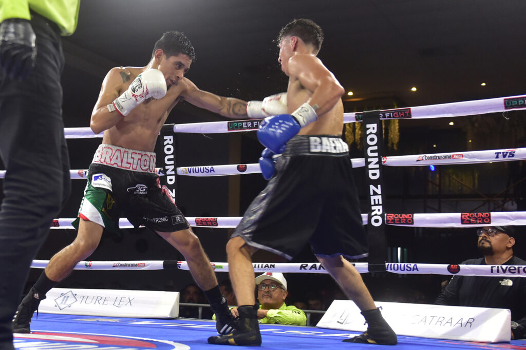 Acaba Bralton Muñoz con invicto de “Payasito” Baena en Monterrey
