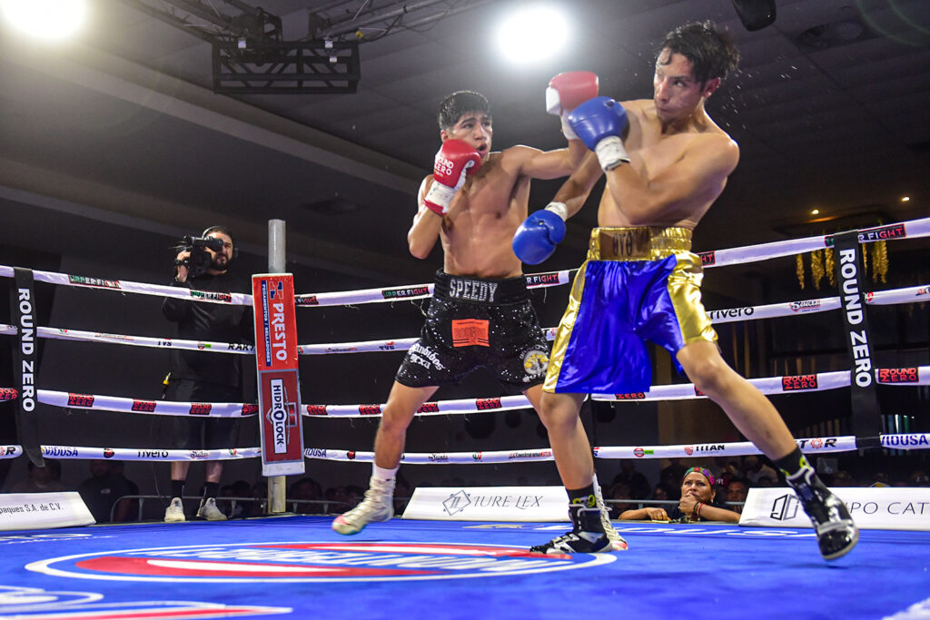 Regresa a la victoria Russo Santoyo ante Feroz Gómez