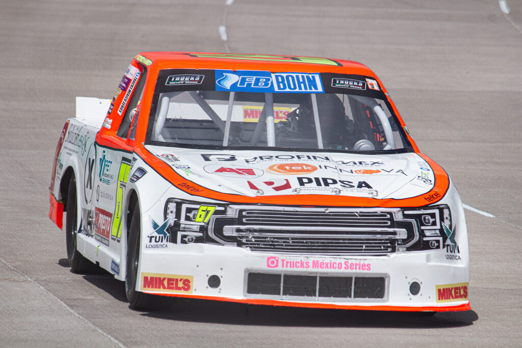 Como toda la temporada, sigue Rodrigo Maggio al frente en Trucks México Series