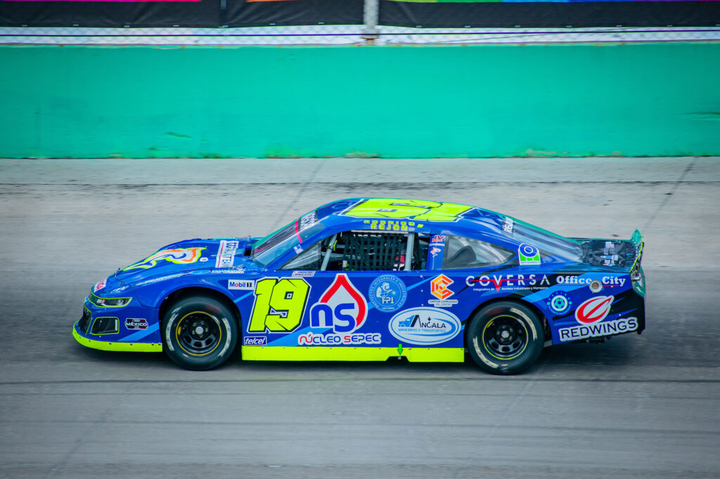 Rodrigo Rejón y el GGG Racing Team, se preparan para regreso de NASCAR México Series a Querétaro