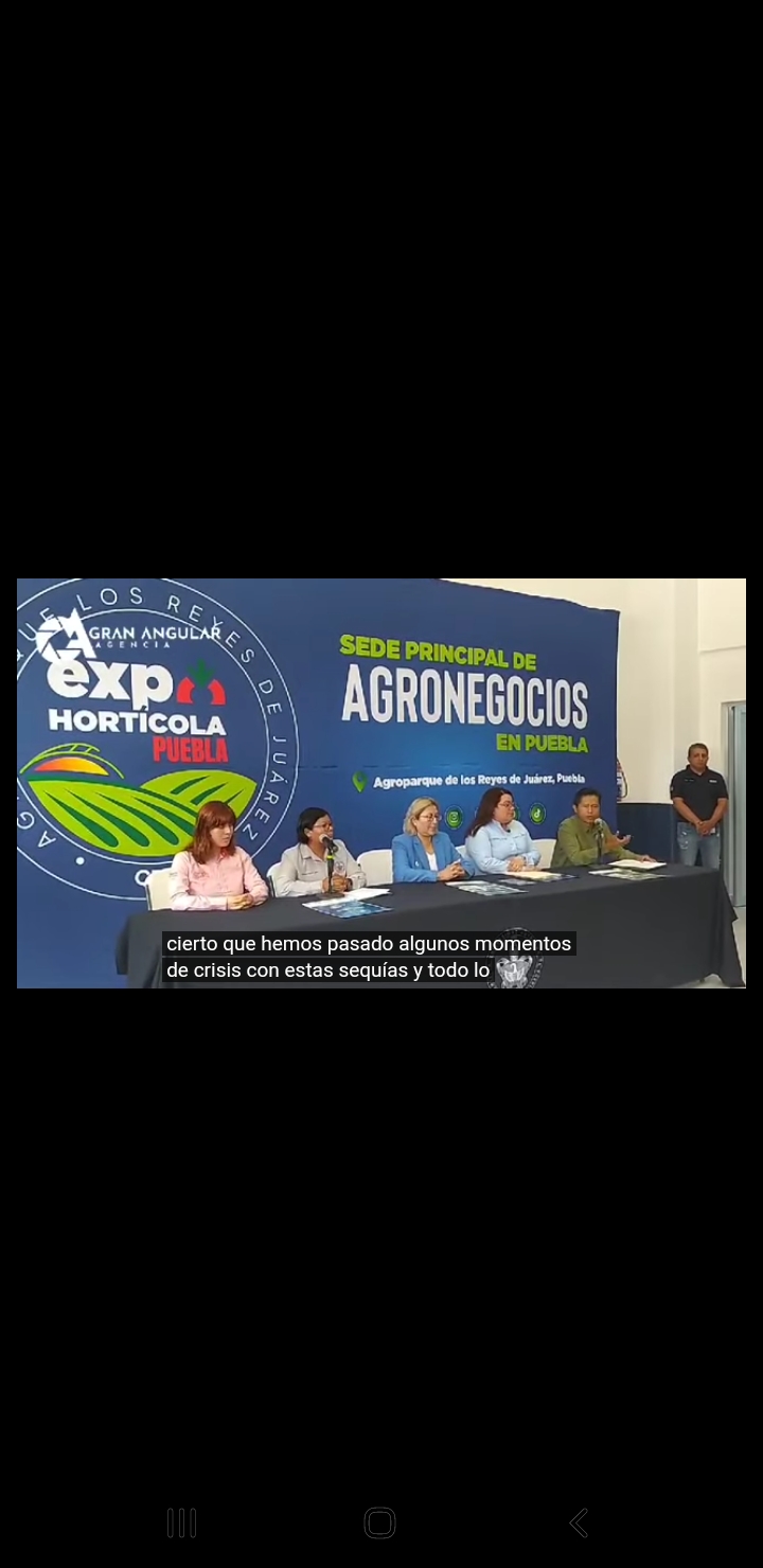 Video: Presentaron en la BUAP Expo Horticultura 2024