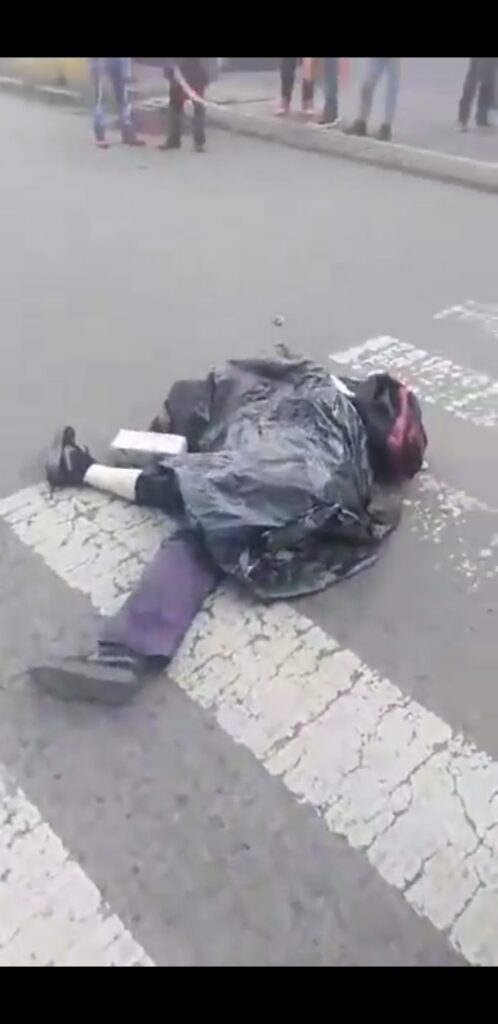 Video: Muere mujer atropellada en el mercado Morelos