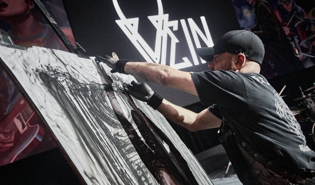 Vein presenta ‘Bitches From Hell’, un retrato de la decadencia humana a través del groove metal y el cómic