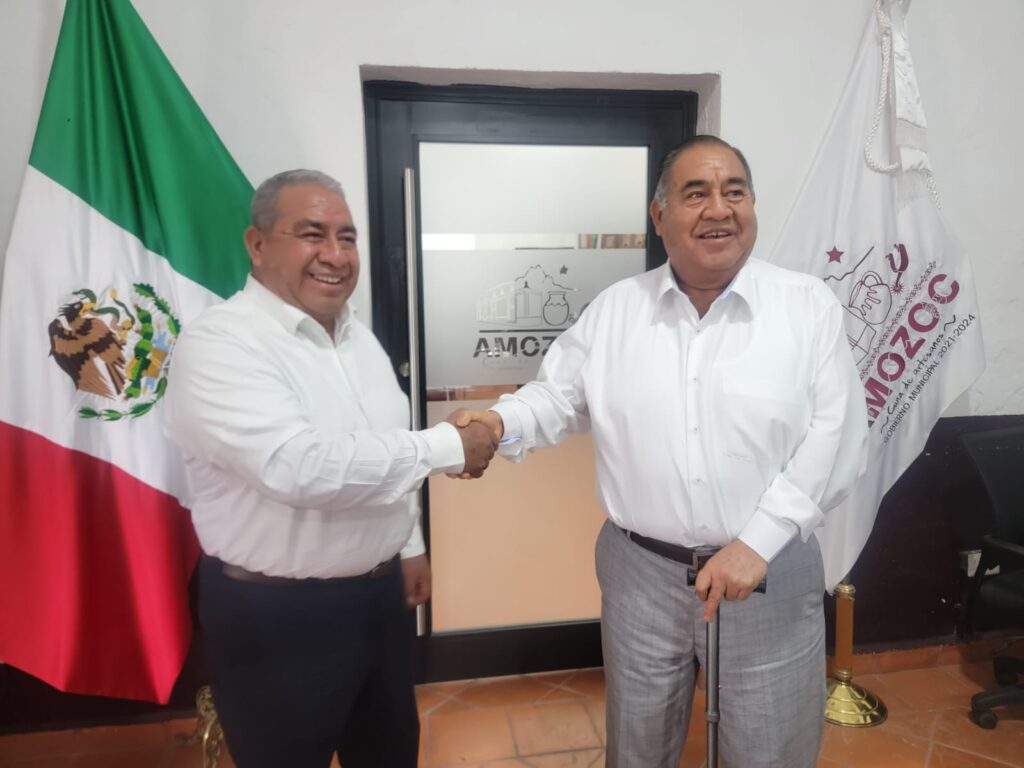 Inican proceso de transición en Amozoc, Severiano “Margarito” de la Rosa afirma no hará omisión en documentación alguna