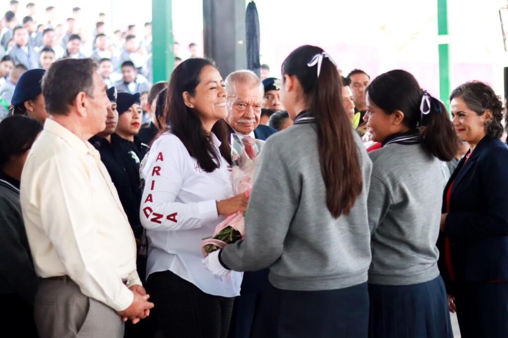 Ariadna Ayala invierte en obras educativas para mejorar el futuro de jóvenes atlixquenses