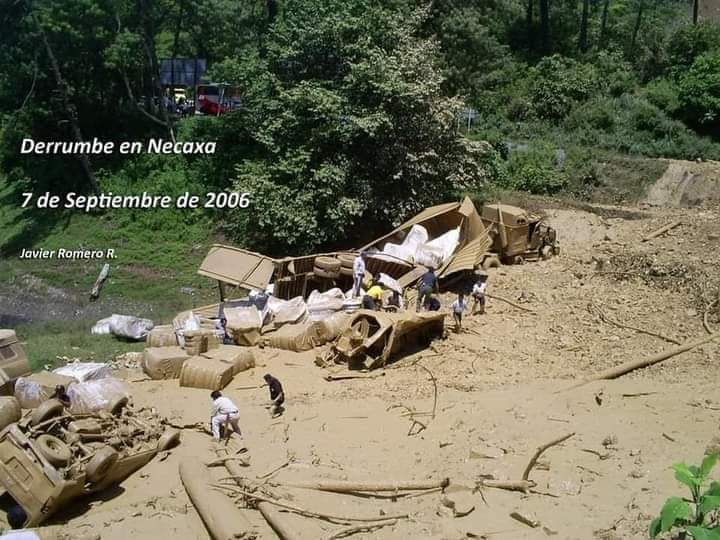 18 años y un día del derrumbe del cerro de Necaxa