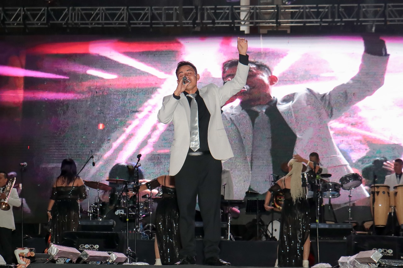 Continúan los conciertos gratuitos en la Feria de San Pedro Cholula 2024