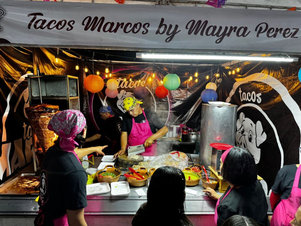 Inicia con éxito cuarta edición del Festival del Taco 2024