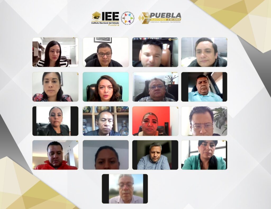 IEE cumple sentencia de la sala regional ciudad de México del TEPJF