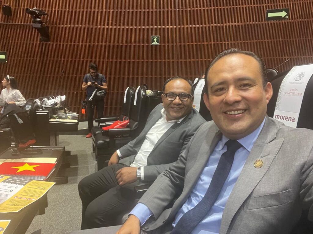 “Avanzamos en la defensa de los derechos de la mixteca con la reforma a los pueblos originarios”: Eduardo Castillo