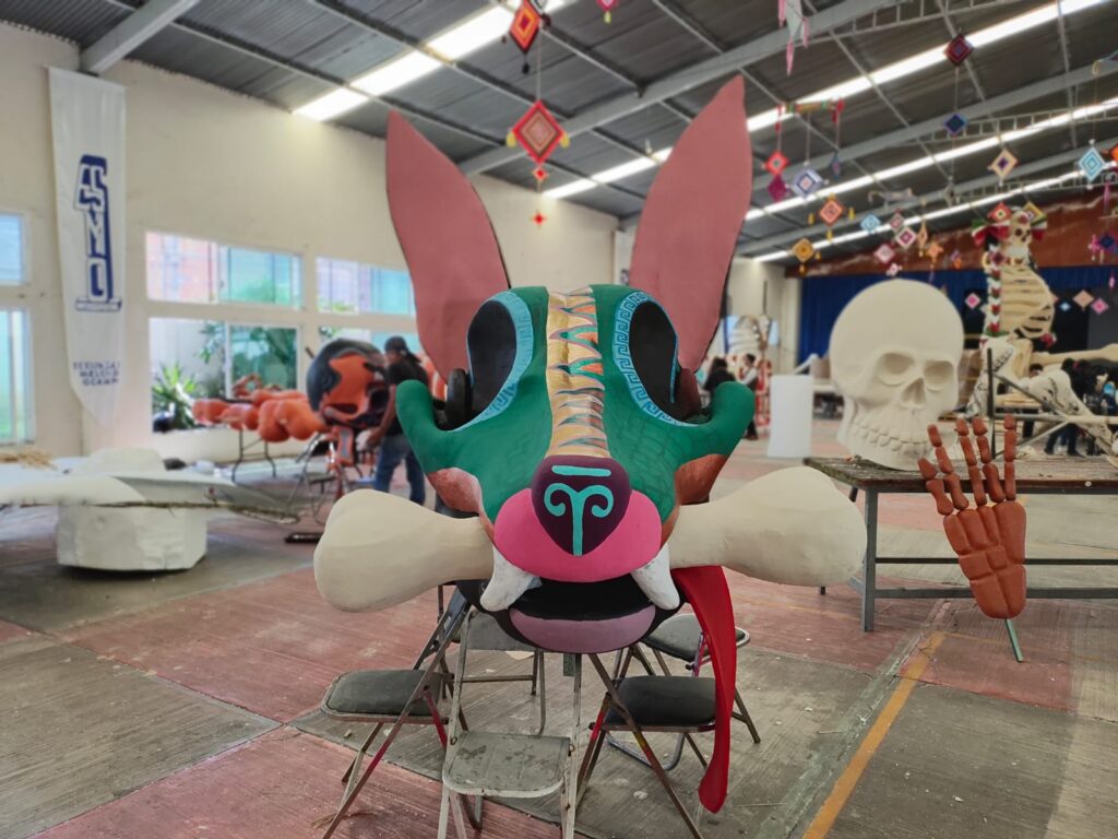 Atlixco internacionaliza el Valle de las Catrinas: Arte poblano en el mundo