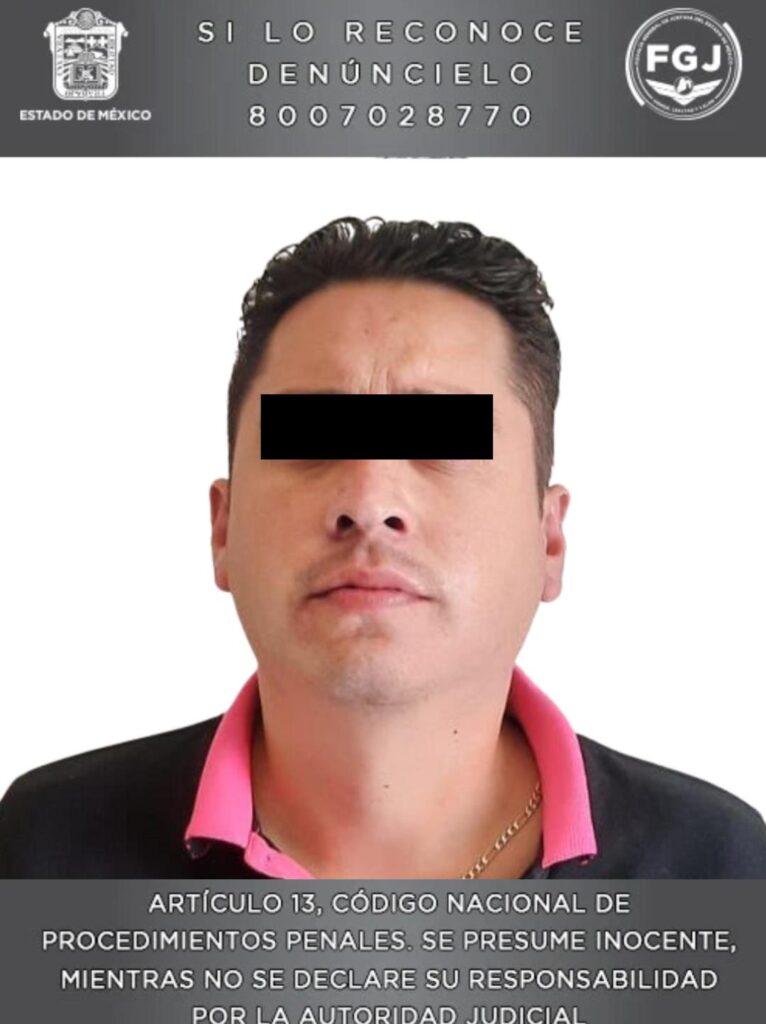 Detienen en Durango a regidor de Metepec por presunto delito de violación