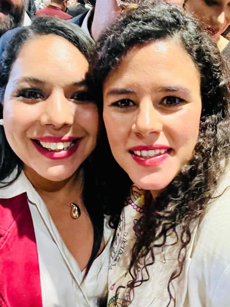 En Morena, creemos y promovemos el relevo generacional: Tonantzin Fernández