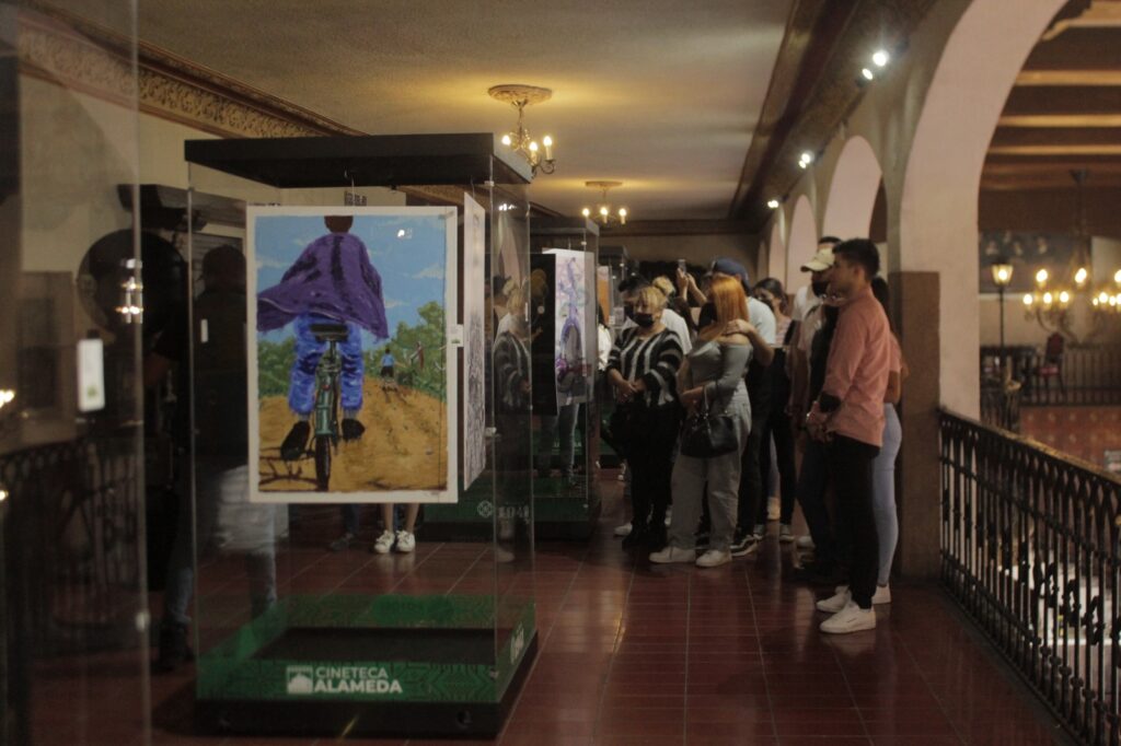 “85 años del Murciélago” la 11ª de Galería 1941 en Cineteca Alameda