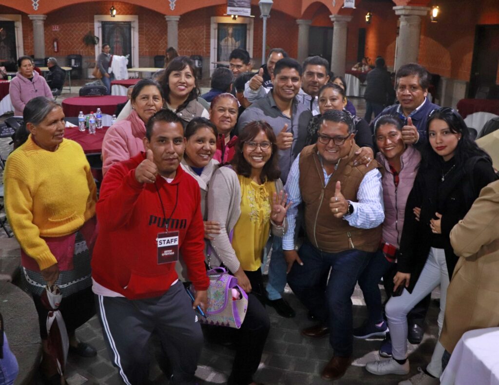 Vamos a cumplir con los sueños y esperanzas del pueblo de Cuautlancingo: Omar Muñoz