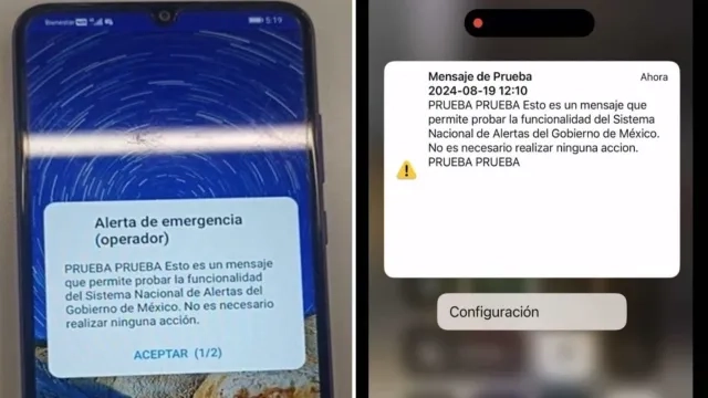 Simulacro 2024: Así Se Verá el Mensaje de Alerta Sísmica en los Celulares