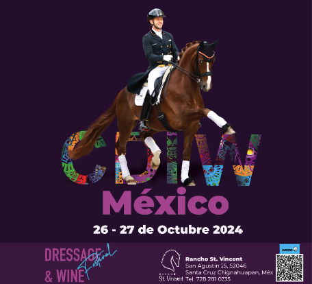 Vino y caballos  en Dressage & Wine Festival: Un evento ecuestre de clase mundial