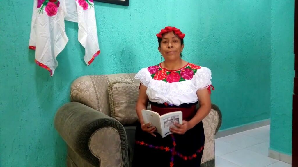 Ruperta Bautista Vázquez gana el Premio de Literaturas Indígenas de América 2024