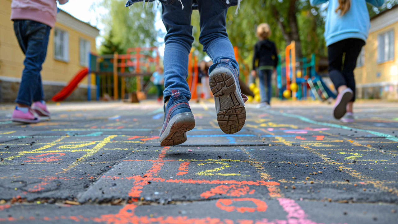 Una buena naturalización de los patios escolares promueve la inclusión, el aprendizaje creativo y la salud de los niños