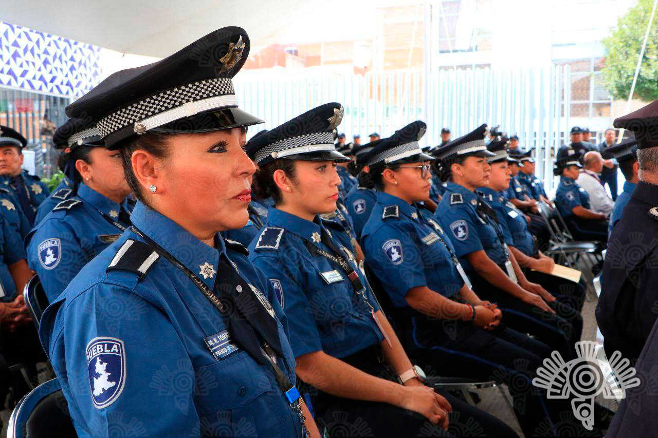 Conmemora SSP décimo aniversario de la Policía Turística