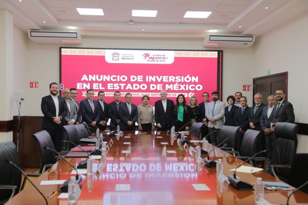 Atrae EdoMéx 15 mil mdd de inversión de cadenas comerciales