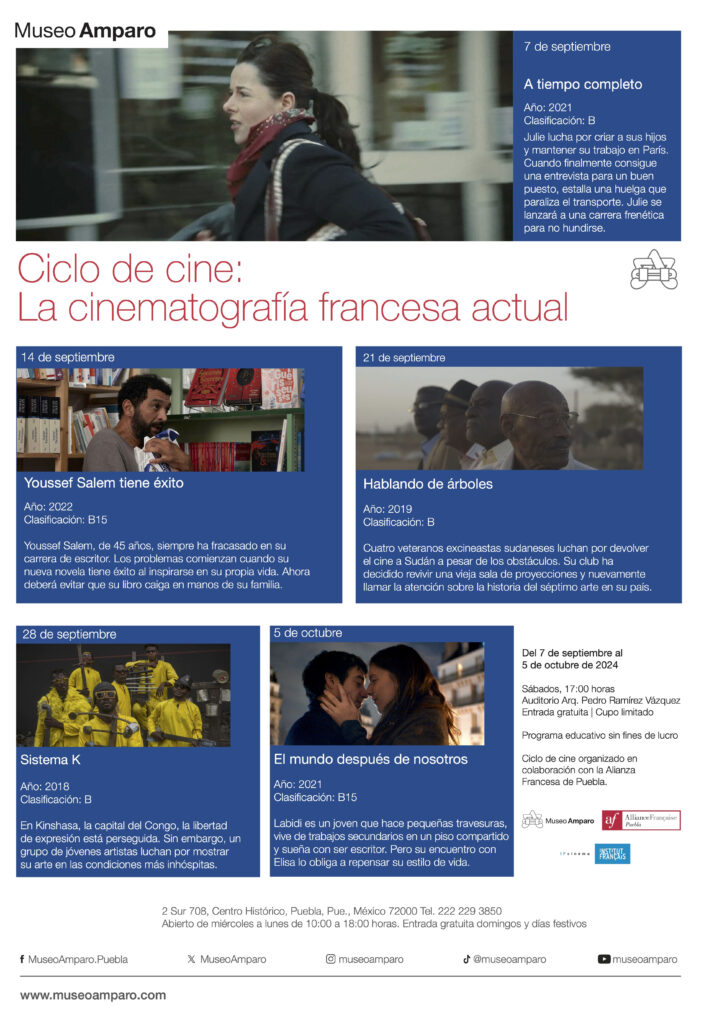 Ciclo de cine: La cinematografía francesa actual