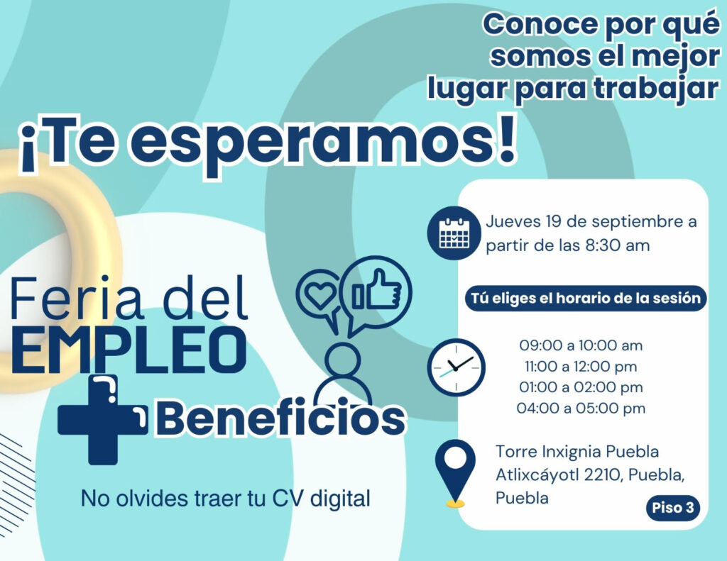 Feria del Empleo en Torre Inxignia