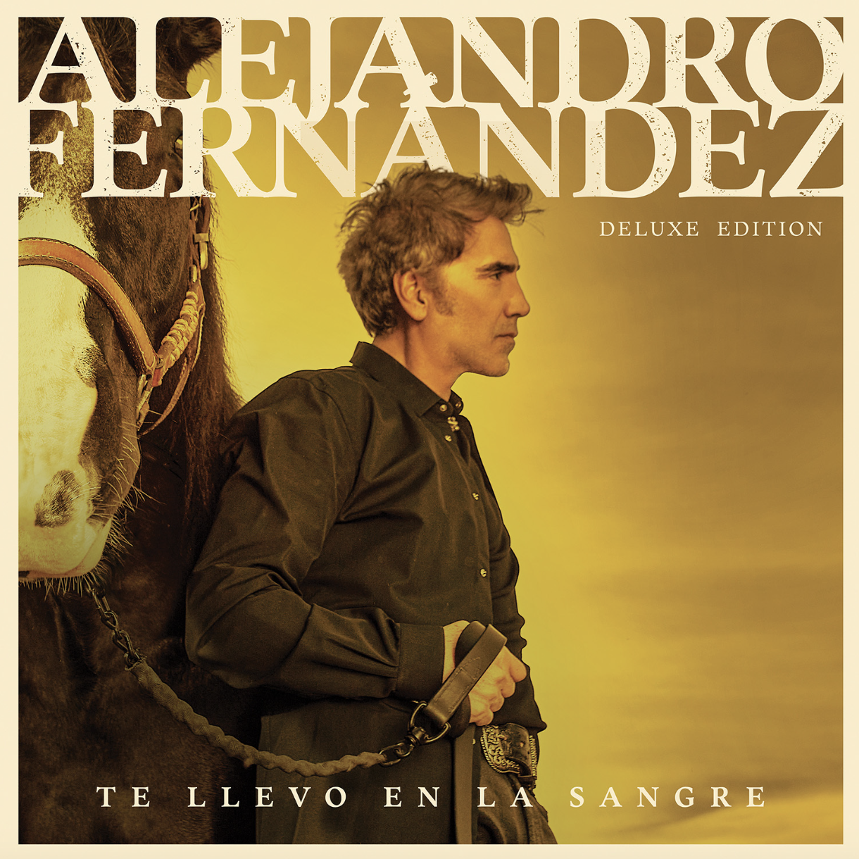 Alejandro Fernández lanza la Edición Deluxe de su aclamado álbum  ‘Te Llevo en la Sangre’