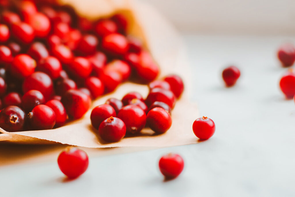 El arándano rojo y sus beneficios