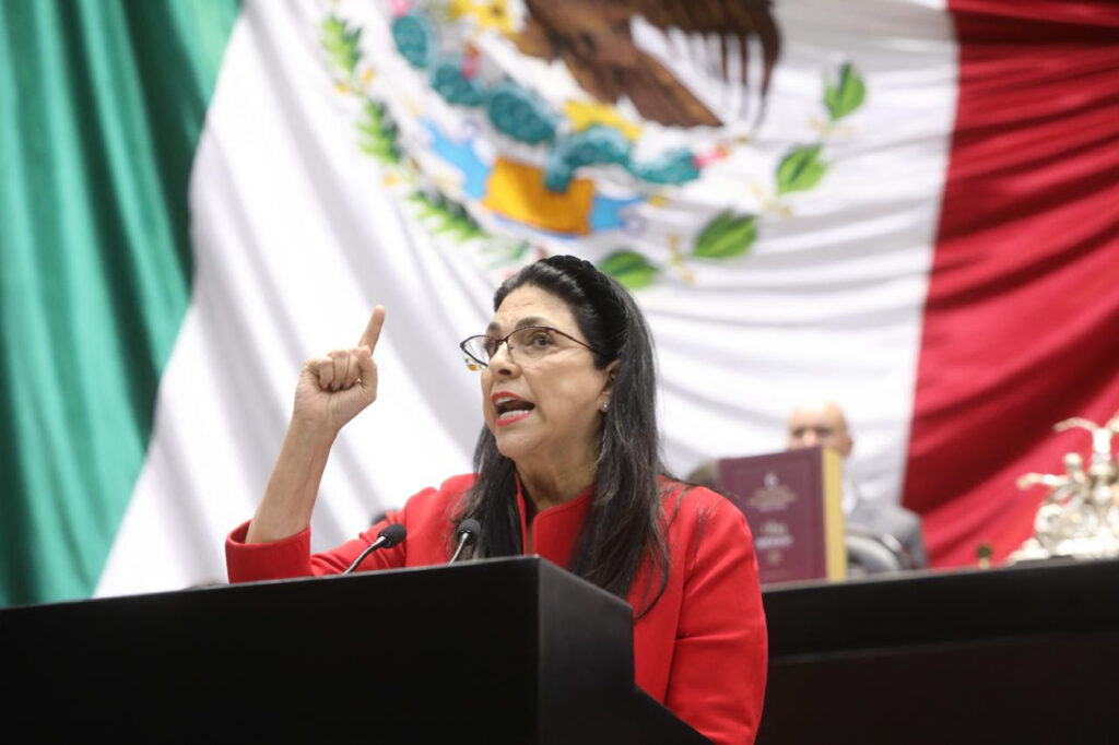 Ratifican diputados del PRI voto en contra de la Reforma Judicial