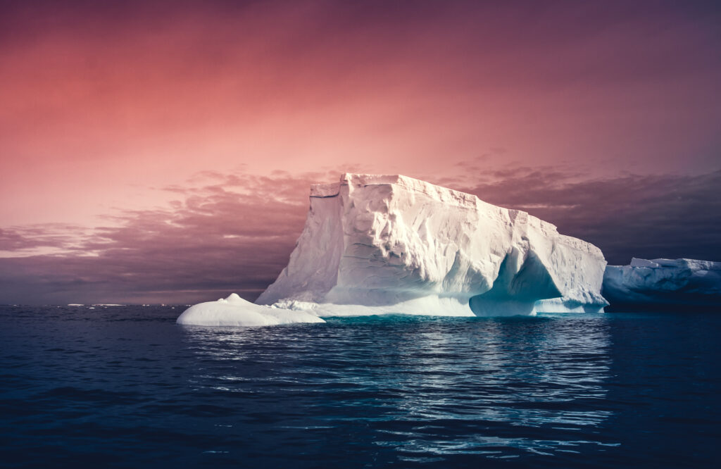 El hombre como un iceberg