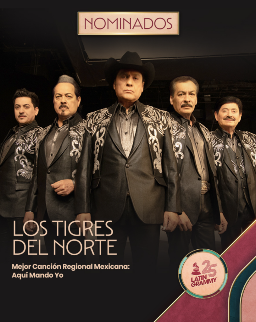 Los Tigres Del Norte ¡¡Aquí mandan ellos!!