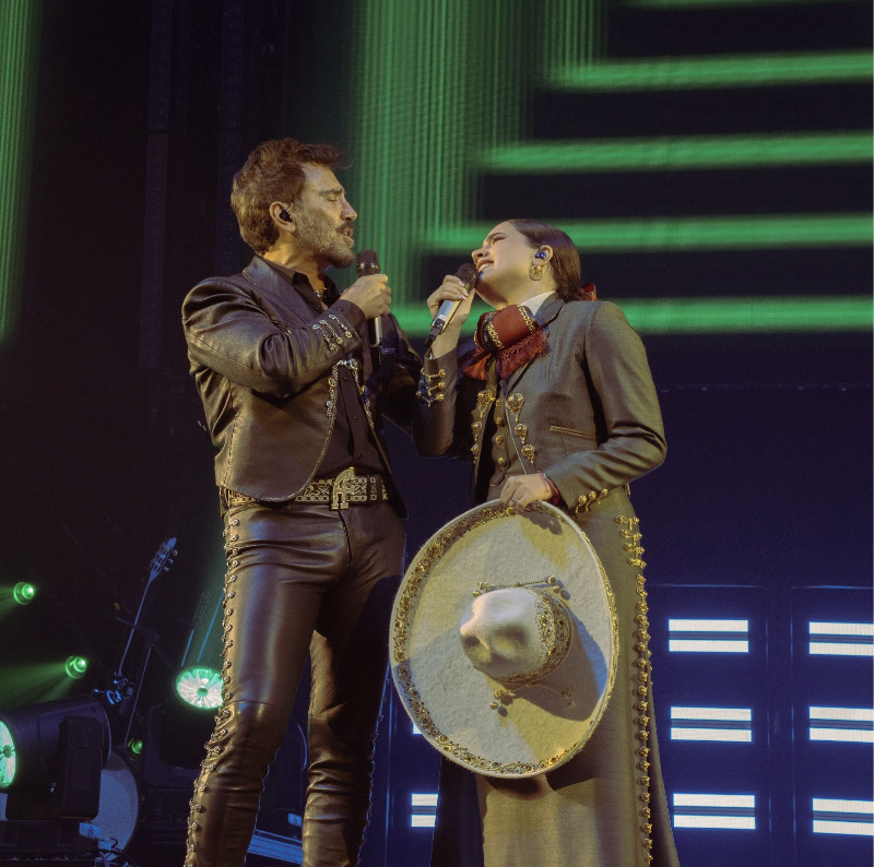 ¡Viva México! Camila Fernández celebra las fiestas patrias cantando junto a los grandes