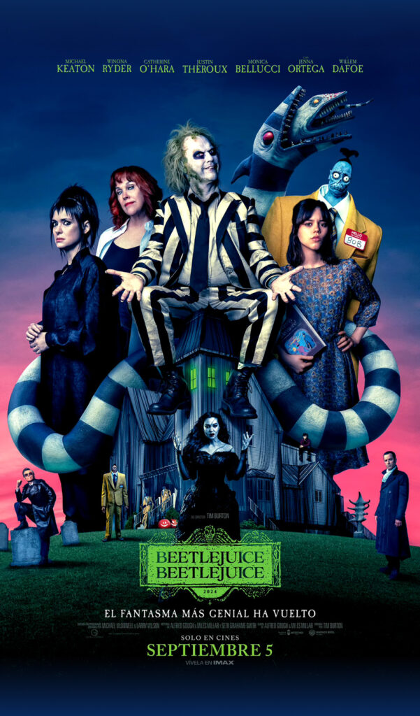 ¡Beetlejuice! Dilo tres veces y aparecerá