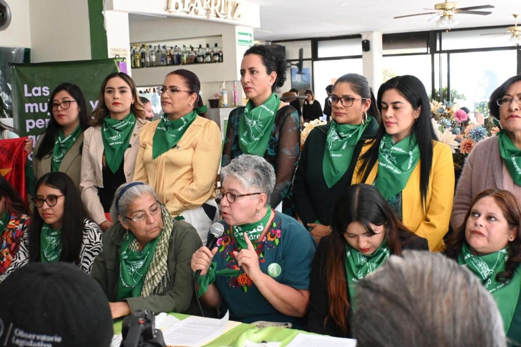 Urgen diputadas aprobar iniciativa para despenalizar el aborto en EdoMéx