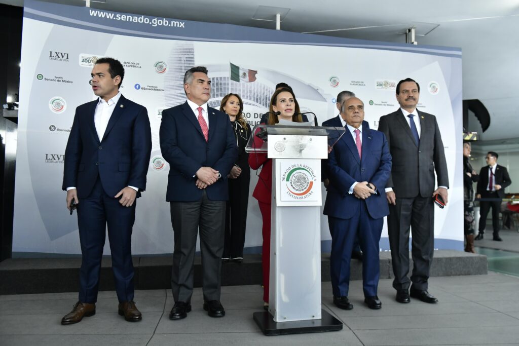 Presenta PRI acción de inconstitucionalidad contra Reforma al Poder Judicial