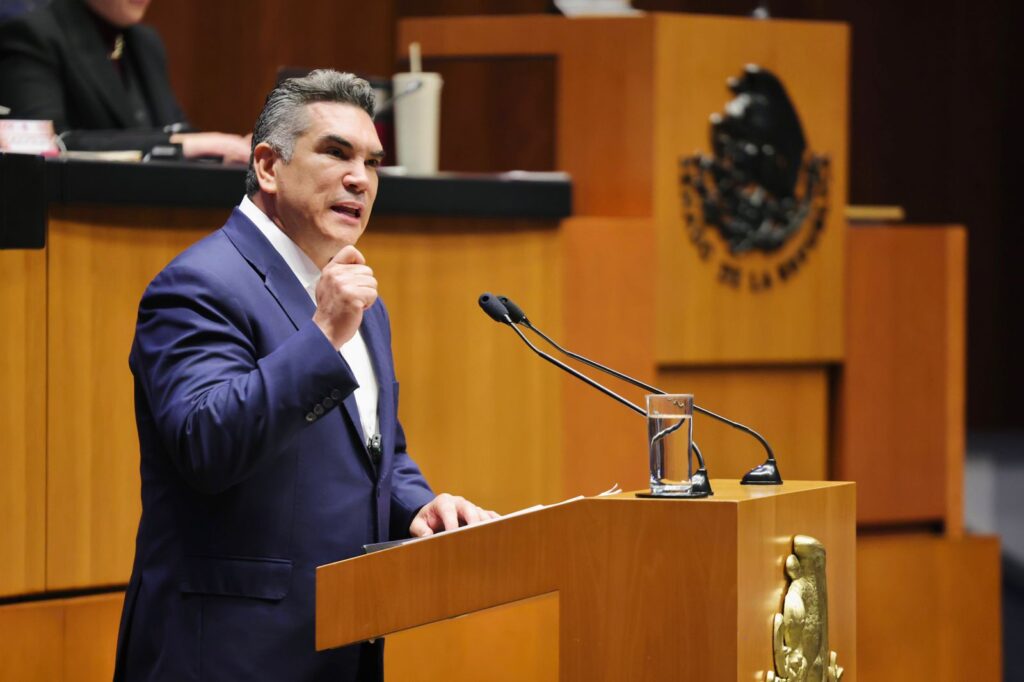 Prohibir impugnación de reformas traerá la peor tragedia para México, advierte Alejandro Moreno