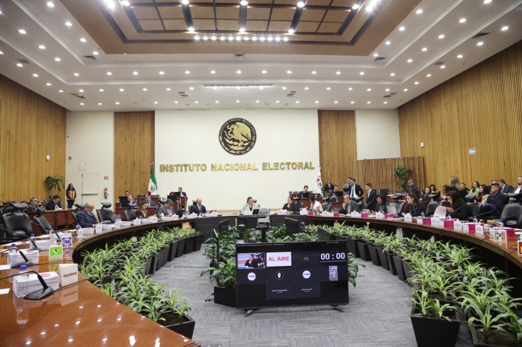 Continuará INE con la organización del Proceso Electoral  Extraordinario del PJF 2024-2025