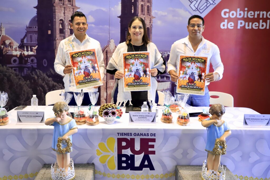 Promueve Turismo altares monumentales de Huaquechula