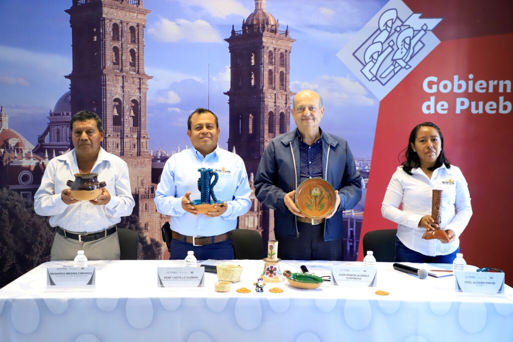 Invitan Turismo y Acteopan al 4to. aniversario del Tianguis Artesanal