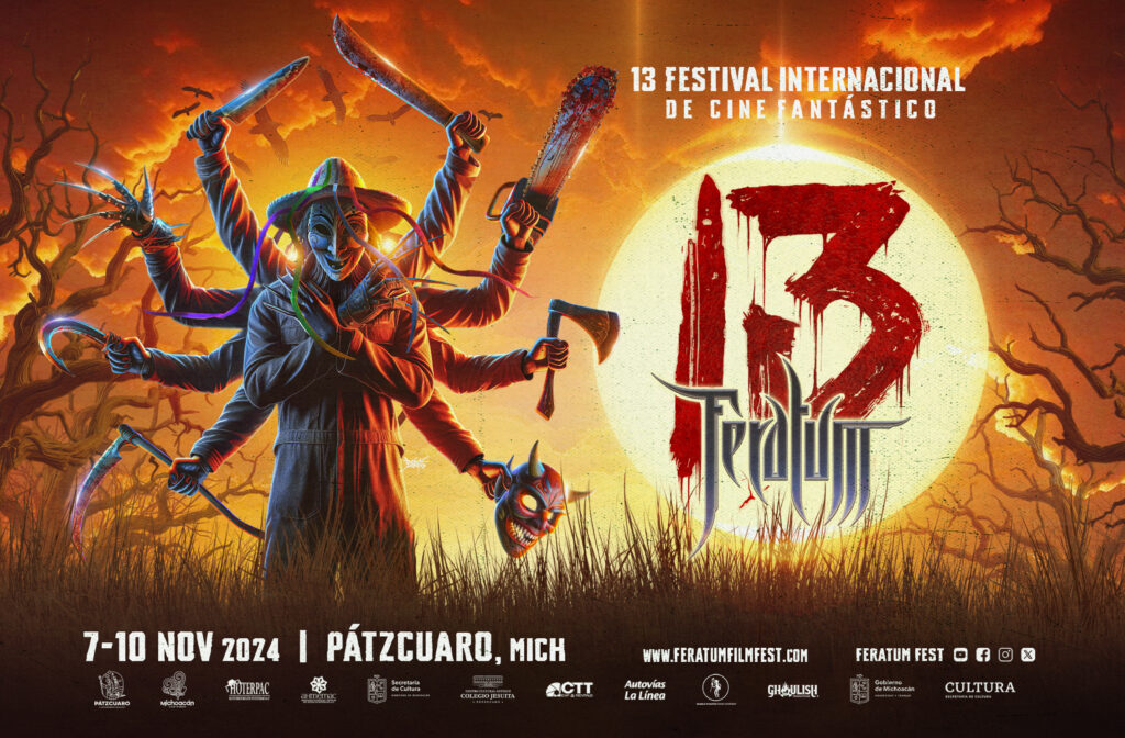 Feratum Film Festival celebra su 13ª edición con una programación espeluznante