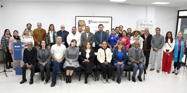 Inicia en la BUAP Quinto Congreso Nacional de Radios Comunitarias