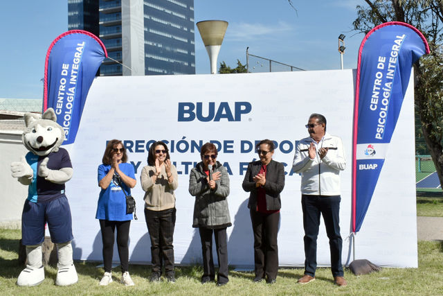 Realiza BUAP Primer Lobo Rally por la Salud Mental