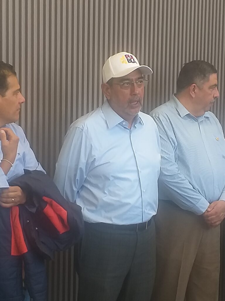 Video: Sergio Salomón supervisó avances en construcción de los nuevos edificios del IPN Puebla y Congreso del estado